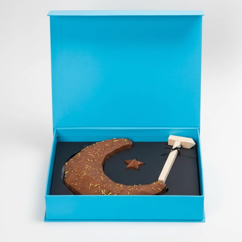 Ramadan Crescent Chocolate